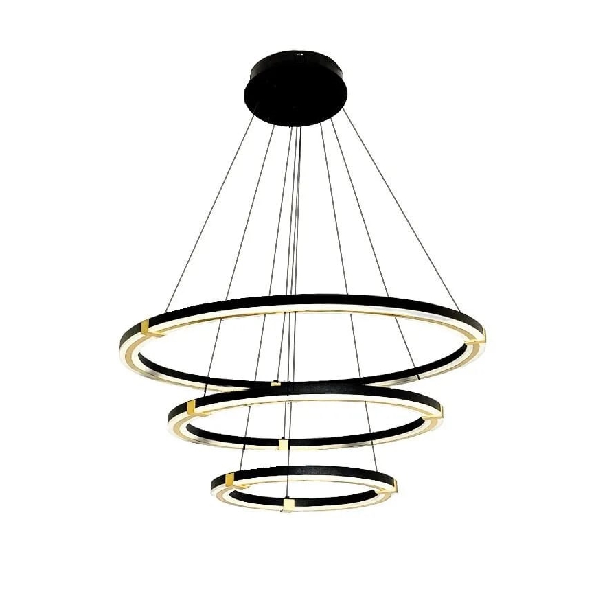 Candelabro suspenso LED com regulação LED/235W/230V 3000-6500K + controlo remoto
