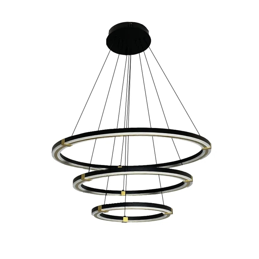 Candelabro suspenso LED com regulação LED/235W/230V 3000-6500K + controlo remoto