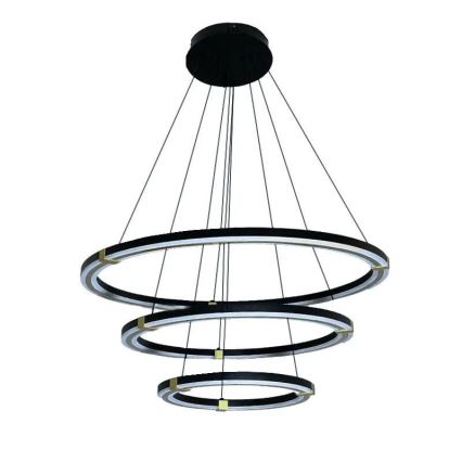 Candelabro suspenso LED com regulação LED/235W/230V 3000-6500K + controlo remoto