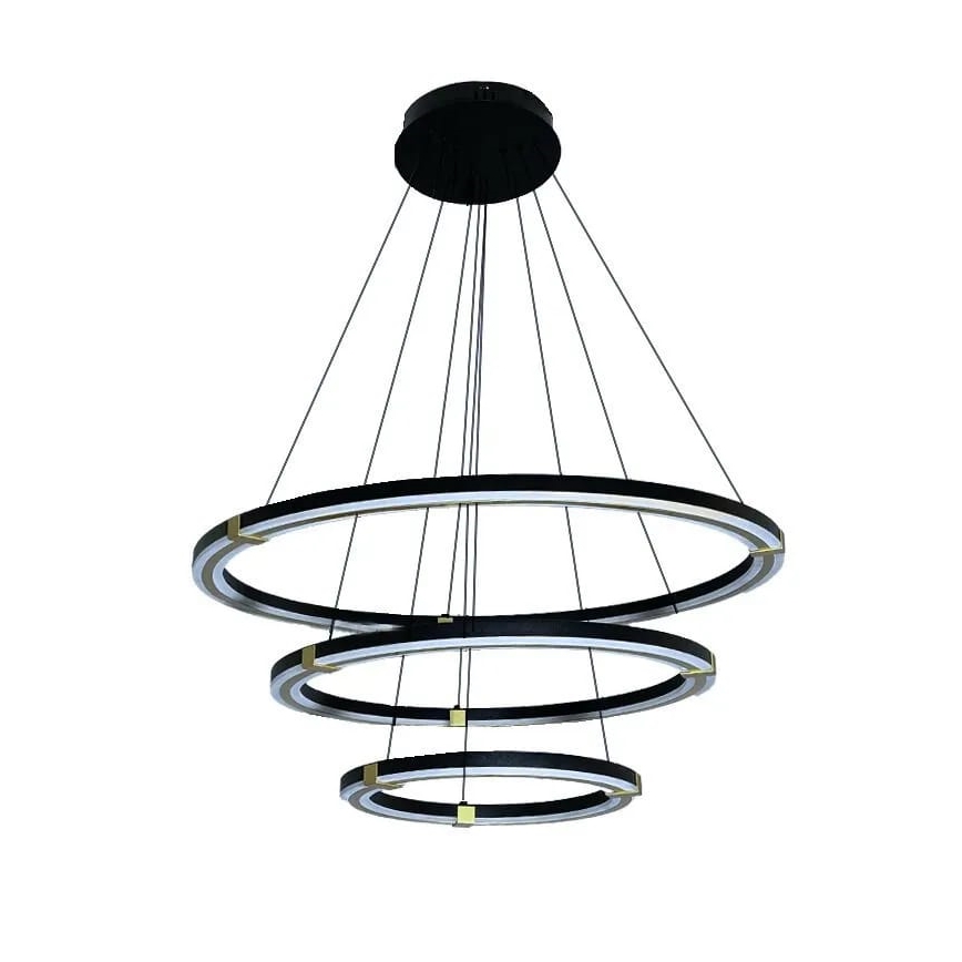 Candelabro suspenso LED com regulação LED/235W/230V 3000-6500K + controlo remoto