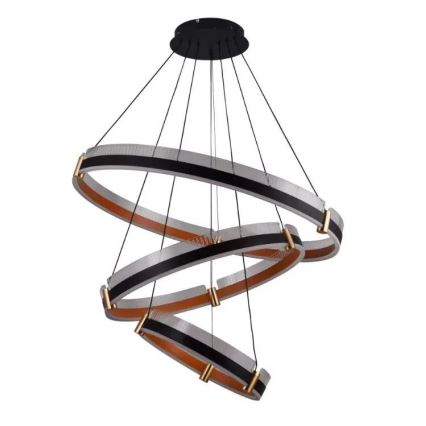 Candelabro suspenso LED com regulação LED/240W/230V 3000-6500K + controlo remoto