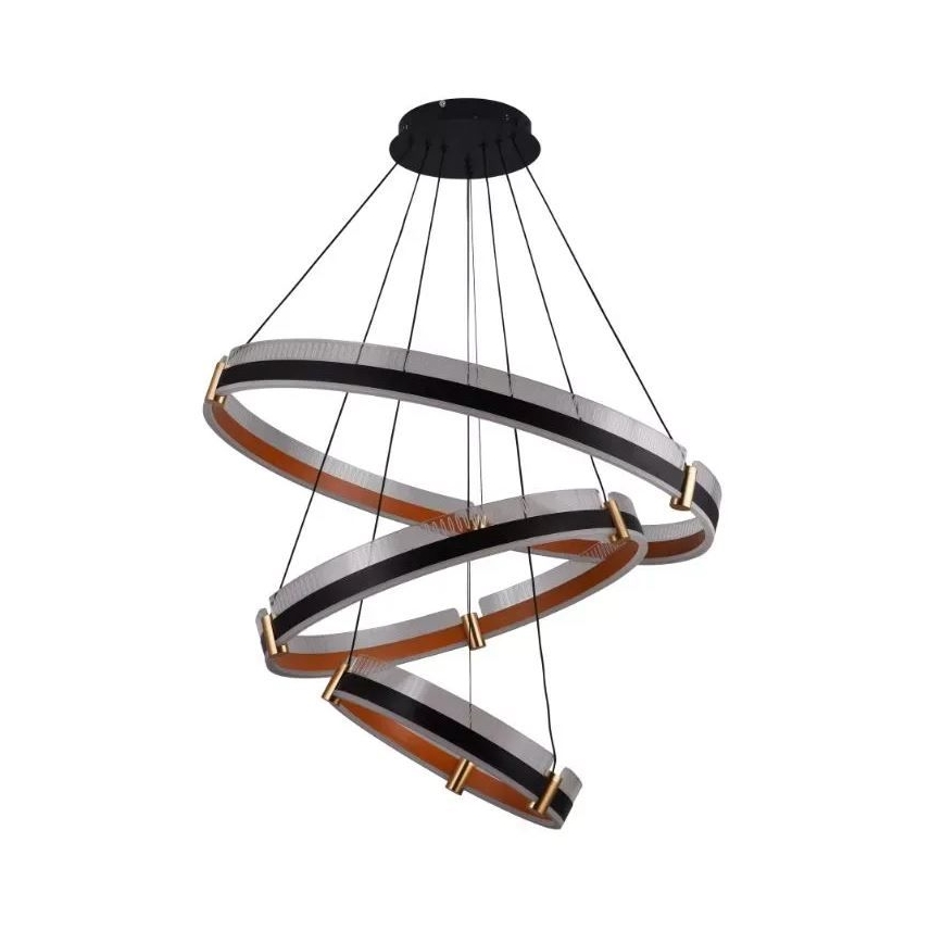 Candelabro suspenso LED com regulação LED/240W/230V 3000-6500K + controlo remoto