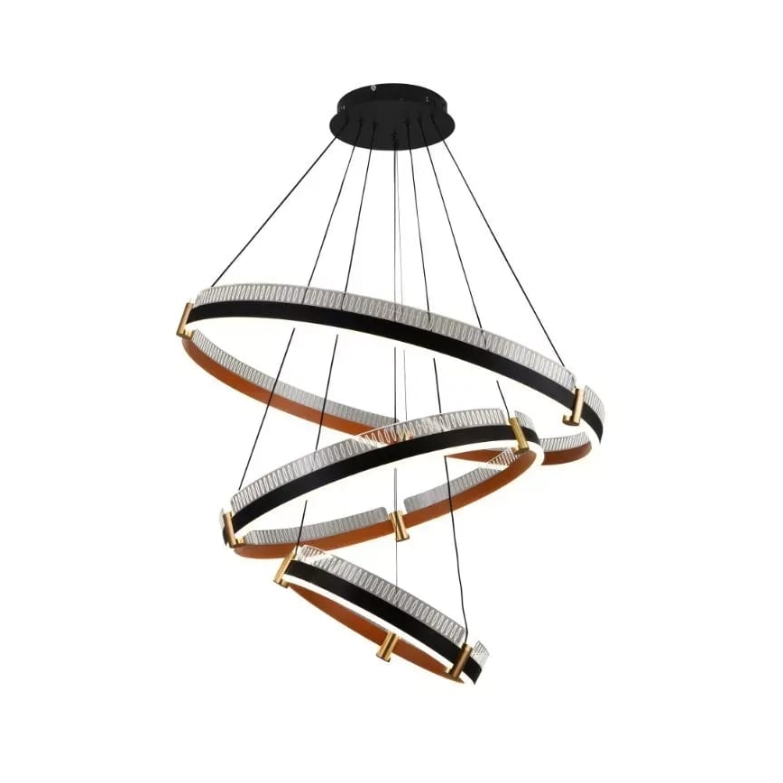 Candelabro suspenso LED com regulação LED/240W/230V 3000-6500K + controlo remoto