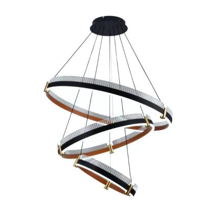Candelabro suspenso LED com regulação LED/240W/230V 3000-6500K + controlo remoto