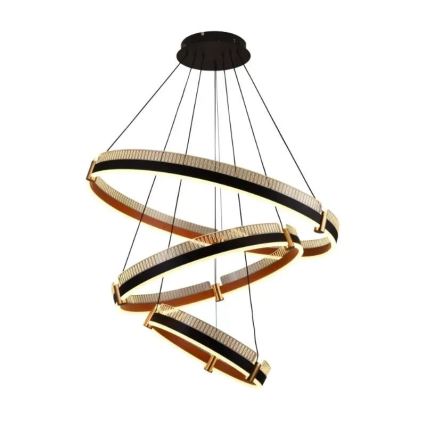 Candelabro suspenso LED com regulação LED/240W/230V 3000-6500K + controlo remoto