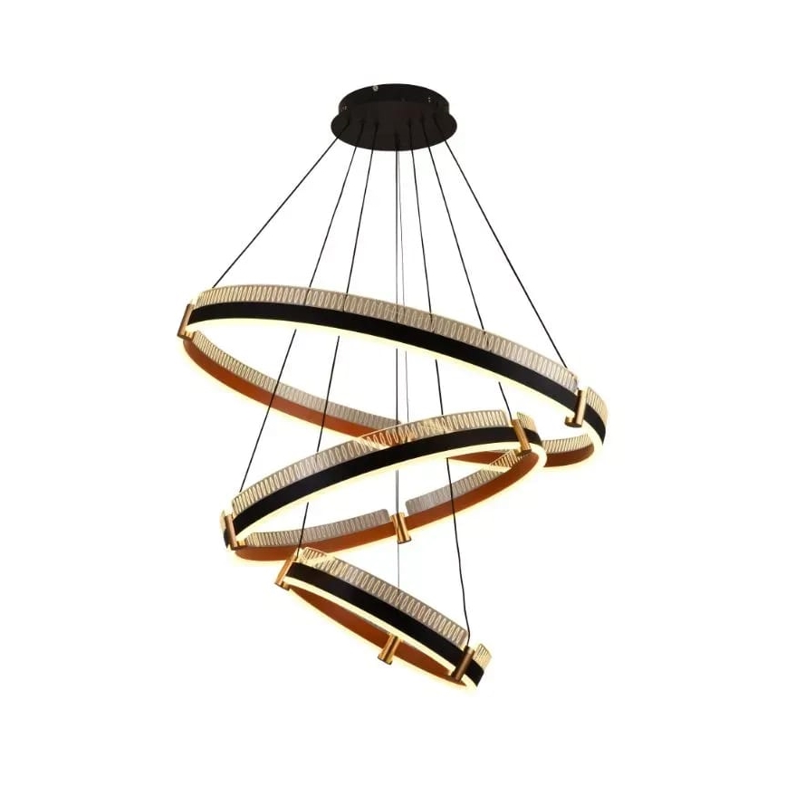 Candelabro suspenso LED com regulação LED/240W/230V 3000-6500K + controlo remoto