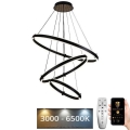 Candelabro suspenso LED com regulação LED/250W/230V 3000-6500K + controlo remoto