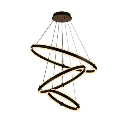 Candelabro suspenso LED com regulação LED/250W/230V 3000-6500K + controlo remoto