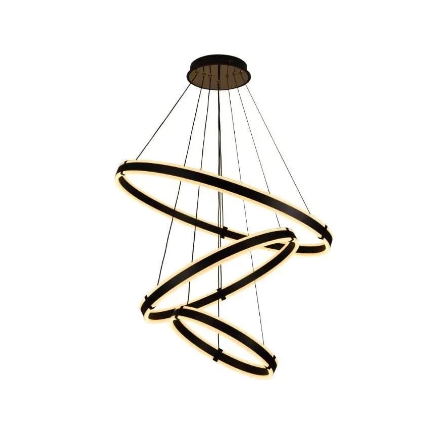 Candelabro suspenso LED com regulação LED/250W/230V 3000-6500K + controlo remoto