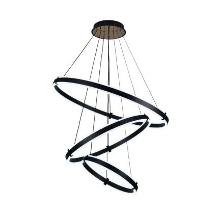 Candelabro suspenso LED com regulação LED/250W/230V 3000-6500K + controlo remoto