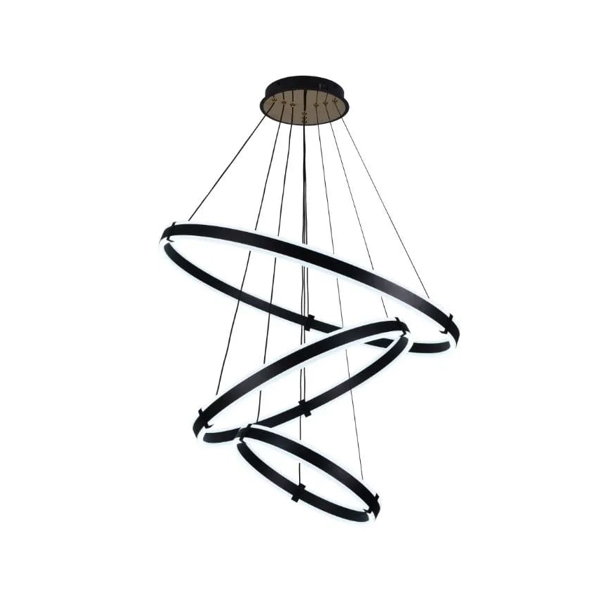 Candelabro suspenso LED com regulação LED/250W/230V 3000-6500K + controlo remoto