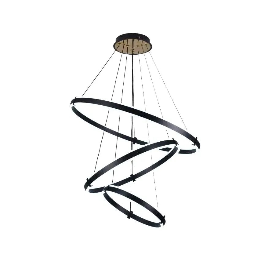 Candelabro suspenso LED com regulação LED/250W/230V 3000-6500K + controlo remoto