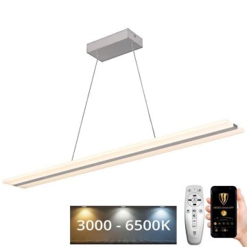 Candelabro suspenso LED com regulação LED/40W/230V 3000-6500K branco + controlo remoto