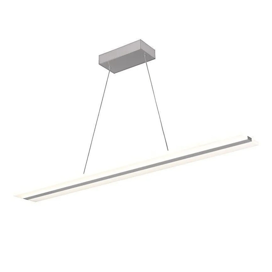 Candelabro suspenso LED com regulação LED/40W/230V 3000-6500K branco + controlo remoto