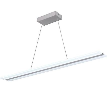 Candelabro suspenso LED com regulação LED/40W/230V 3000-6500K branco + controlo remoto