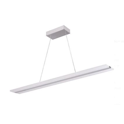 Candelabro suspenso LED com regulação LED/40W/230V 3000-6500K branco + controlo remoto