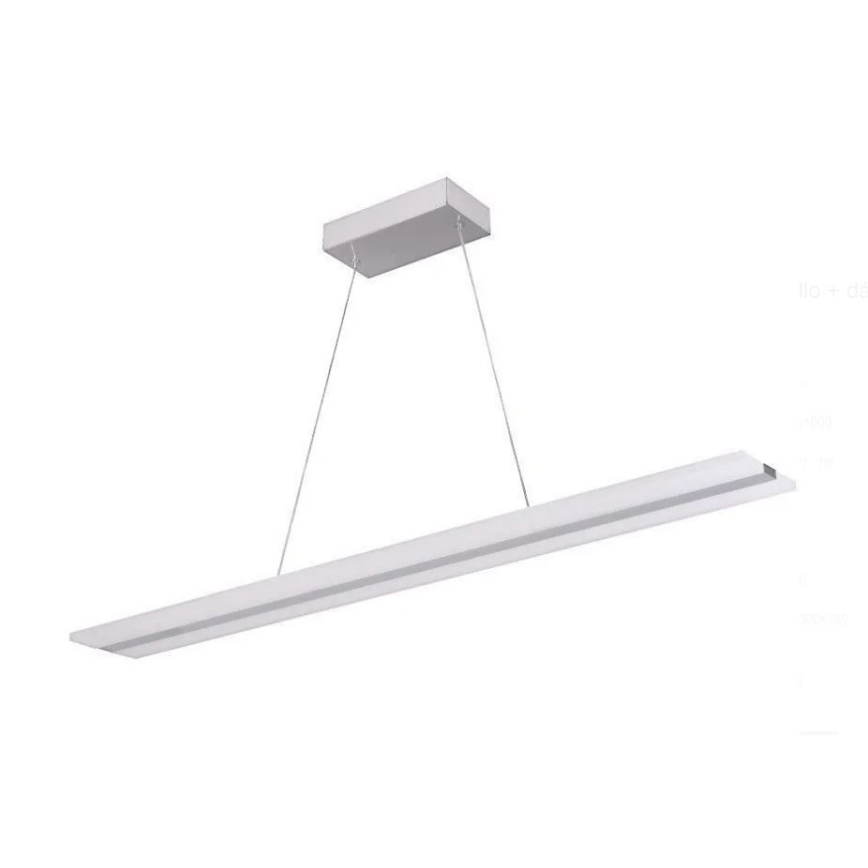 Candelabro suspenso LED com regulação LED/40W/230V 3000-6500K branco + controlo remoto