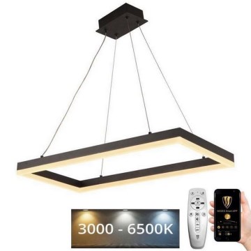 Candelabro suspenso LED com regulação LED/40W/230V 3000-6500K + controlo remoto