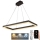 Candelabro suspenso LED com regulação LED/40W/230V 3000-6500K + controlo remoto