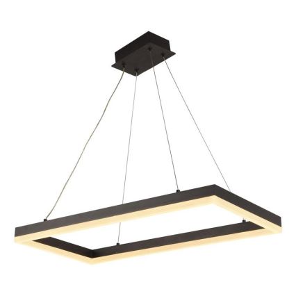 Candelabro suspenso LED com regulação LED/40W/230V 3000-6500K + controlo remoto