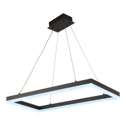 Candelabro suspenso LED com regulação LED/40W/230V 3000-6500K + controlo remoto