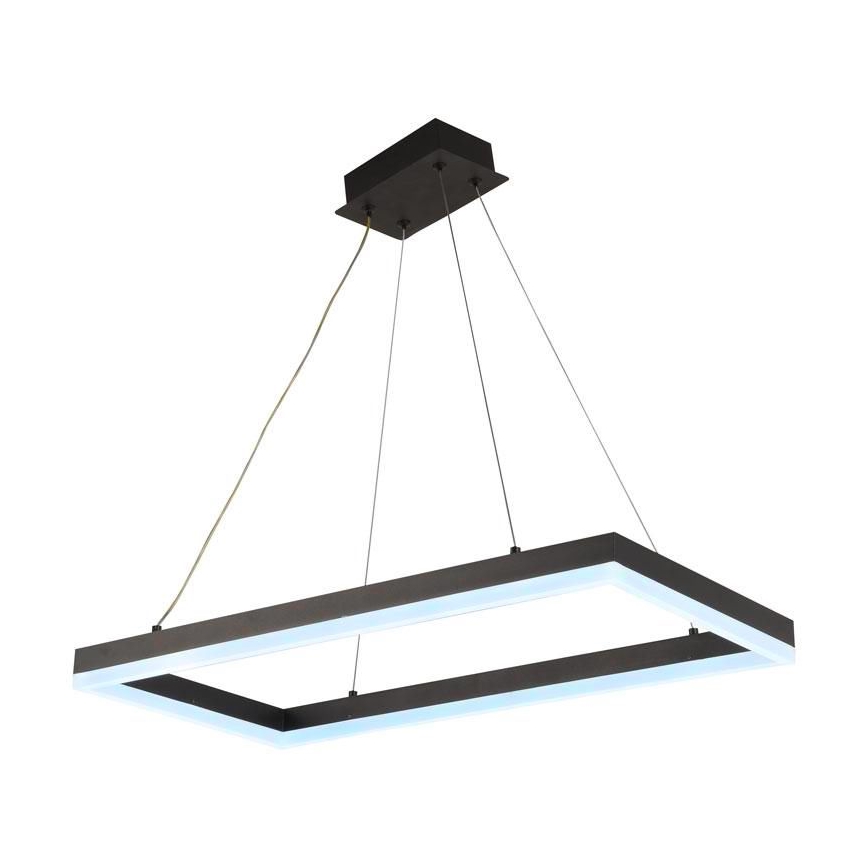Candelabro suspenso LED com regulação LED/40W/230V 3000-6500K + controlo remoto