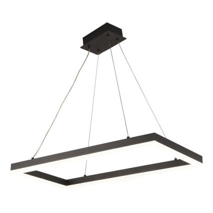 Candelabro suspenso LED com regulação LED/40W/230V 3000-6500K + controlo remoto