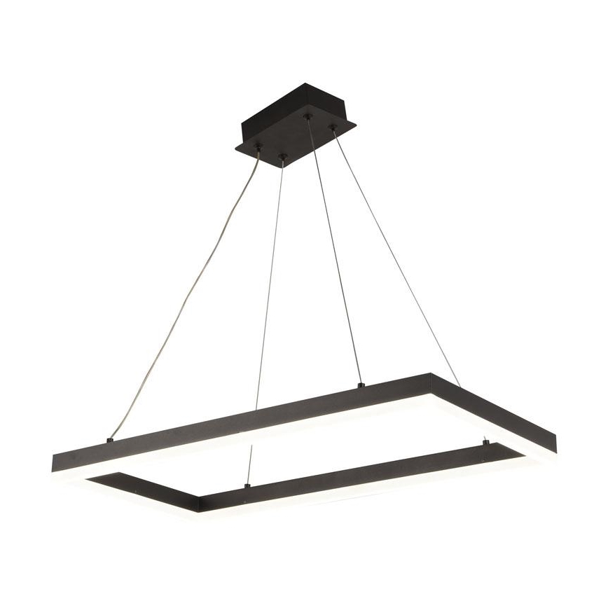 Candelabro suspenso LED com regulação LED/40W/230V 3000-6500K + controlo remoto