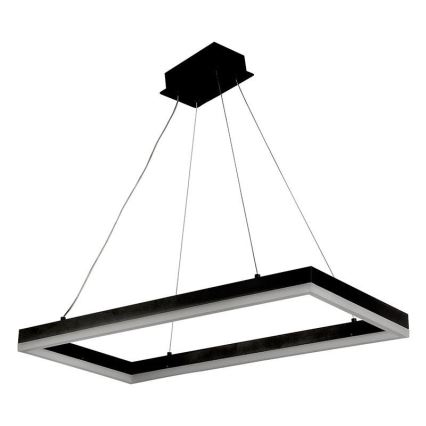 Candelabro suspenso LED com regulação LED/40W/230V 3000-6500K + controlo remoto