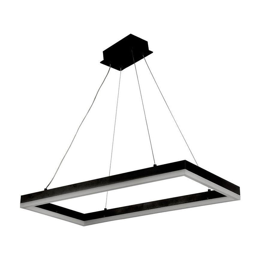 Candelabro suspenso LED com regulação LED/40W/230V 3000-6500K + controlo remoto