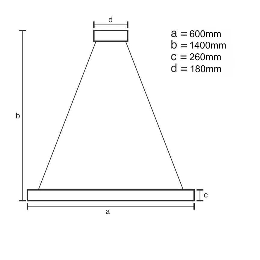 LED Regulação cristal candelabro suspenso LED/40W/230V 3000-6500K + controlo remoto