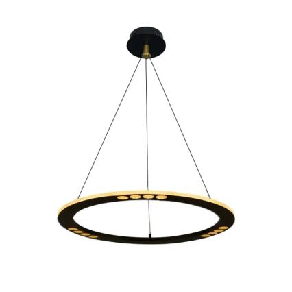 Candelabro suspenso LED com regulação LED/40W/230V 3000-6500K + controlo remoto