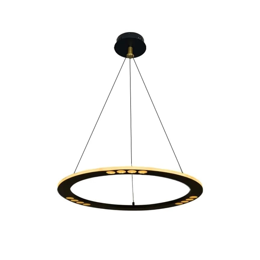 Candelabro suspenso LED com regulação LED/40W/230V 3000-6500K + controlo remoto
