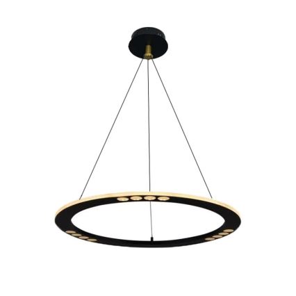 Candelabro suspenso LED com regulação LED/40W/230V 3000-6500K + controlo remoto