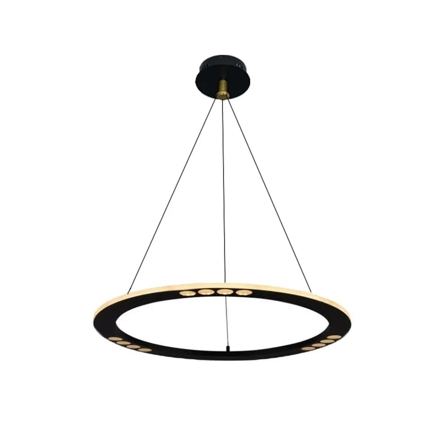 Candelabro suspenso LED com regulação LED/40W/230V 3000-6500K + controlo remoto