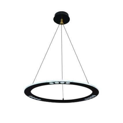 Candelabro suspenso LED com regulação LED/40W/230V 3000-6500K + controlo remoto