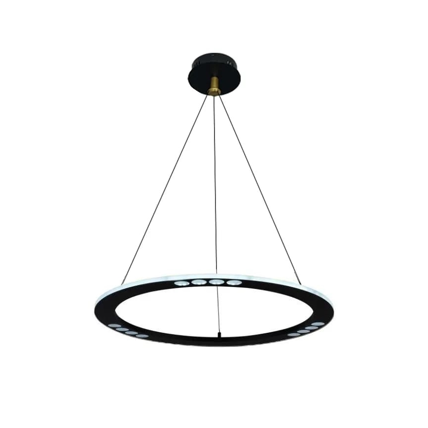 Candelabro suspenso LED com regulação LED/40W/230V 3000-6500K + controlo remoto