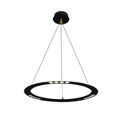 Candelabro suspenso LED com regulação LED/40W/230V 3000-6500K + controlo remoto