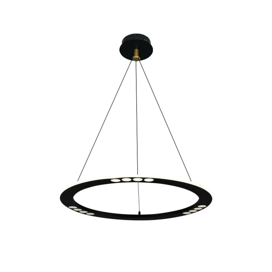 Candelabro suspenso LED com regulação LED/40W/230V 3000-6500K + controlo remoto