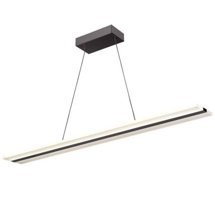 Candelabro suspenso LED com regulação LED/40W/230V 3000-6500K cromado + controlo remoto
