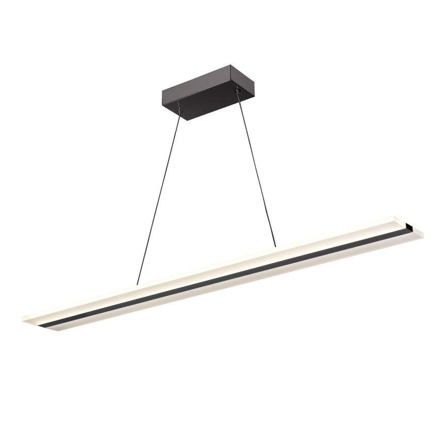 Candelabro suspenso LED com regulação LED/40W/230V 3000-6500K cromado + controlo remoto