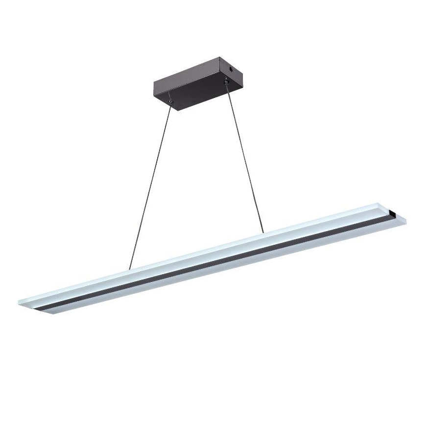 Candelabro suspenso LED com regulação LED/40W/230V 3000-6500K cromado + controlo remoto