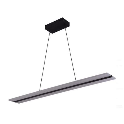 Candelabro suspenso LED com regulação LED/40W/230V 3000-6500K preto + controlo remoto