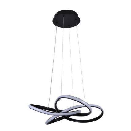 Candelabro suspenso LED com regulação LED/40W/230V 3000-6500K preto + controlo remoto
