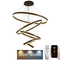 Candelabro suspenso LED com regulação LED/420W/230V 3000-6500K + controlo remoto