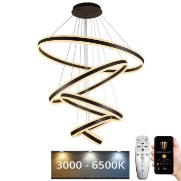 Candelabro suspenso LED com regulação LED/420W/230V 3000-6500K + controlo remoto