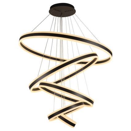 Candelabro suspenso LED com regulação LED/420W/230V 3000-6500K + controlo remoto