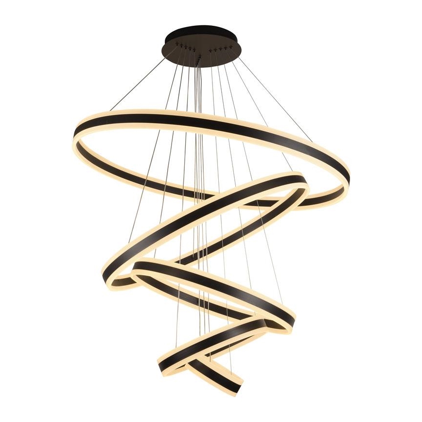 Candelabro suspenso LED com regulação LED/420W/230V 3000-6500K + controlo remoto