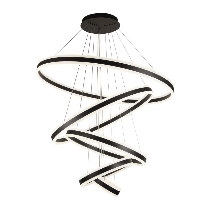 Candelabro suspenso LED com regulação LED/420W/230V 3000-6500K + controlo remoto