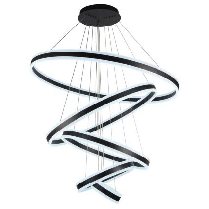 Candelabro suspenso LED com regulação LED/420W/230V 3000-6500K + controlo remoto